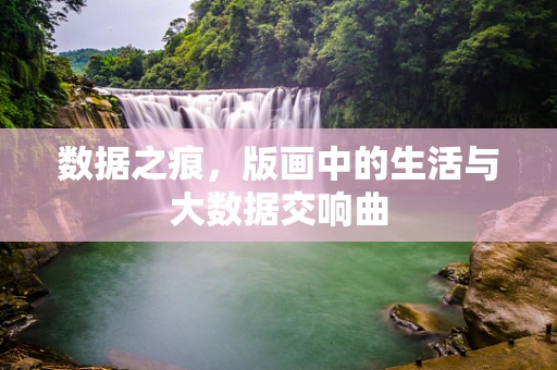 数据之痕，版画中的生活与大数据交响曲