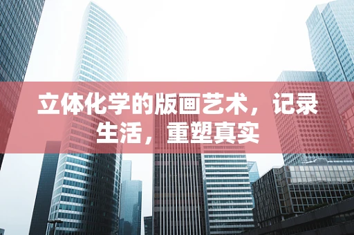立体化学的版画艺术，记录生活，重塑真实