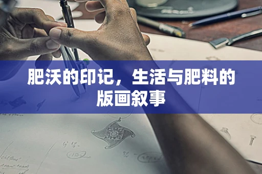 肥沃的印记，生活与肥料的版画叙事