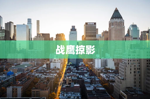 战鹰掠影