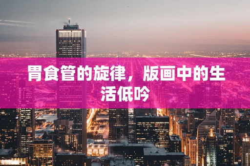 胃食管的旋律，版画中的生活低吟