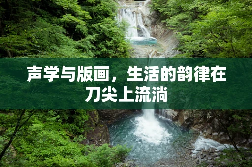 声学与版画，生活的韵律在刀尖上流淌