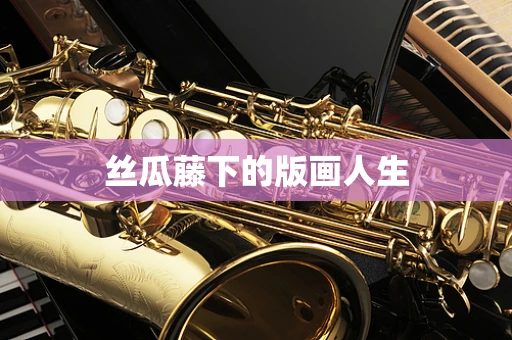 丝瓜藤下的版画人生