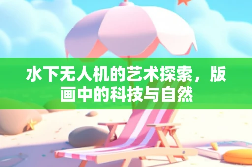 水下无人机的艺术探索，版画中的科技与自然