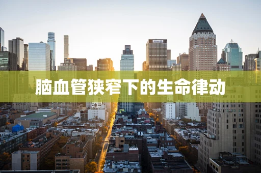 脑血管狭窄下的生命律动