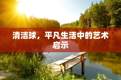 清洁球，平凡生活中的艺术启示
