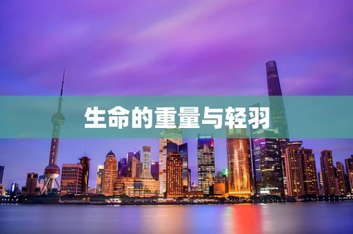 生命的重量与轻羽