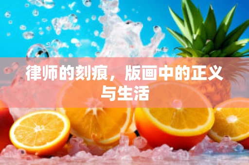 律师的刻痕，版画中的正义与生活