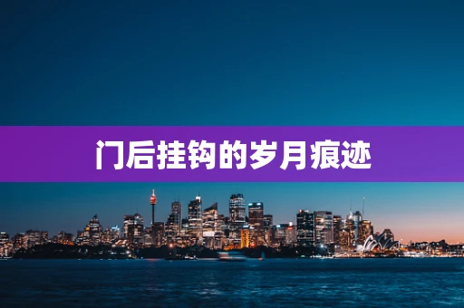 门后挂钩的岁月痕迹