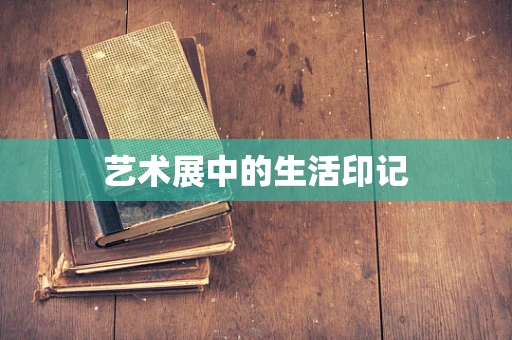 艺术展中的生活印记