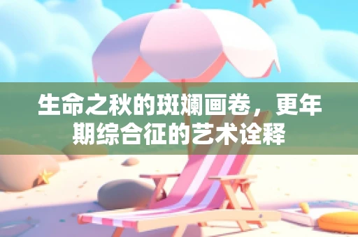 生命之秋的斑斓画卷，更年期综合征的艺术诠释