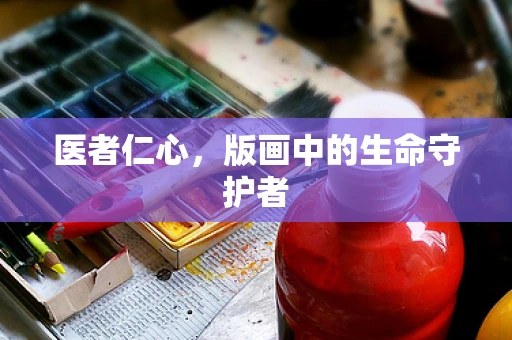 医者仁心，版画中的生命守护者