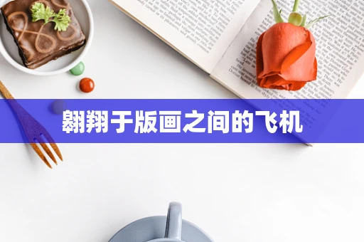 翱翔于版画之间的飞机