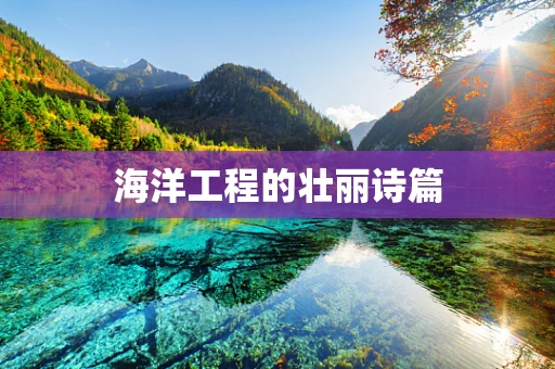 海洋工程的壮丽诗篇