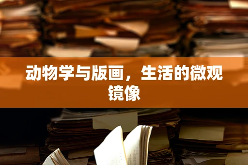 动物学与版画，生活的微观镜像