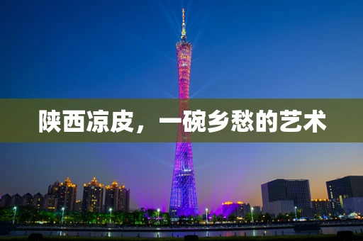 陕西凉皮，一碗乡愁的艺术
