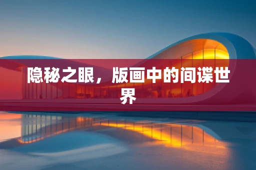 隐秘之眼，版画中的间谍世界