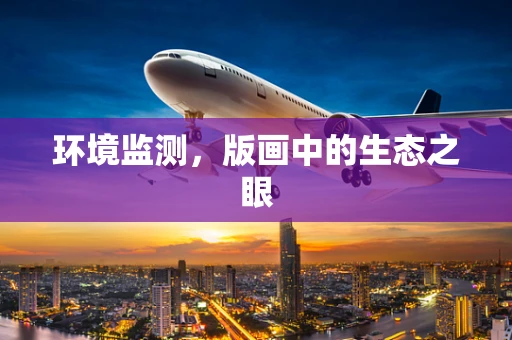 环境监测，版画中的生态之眼