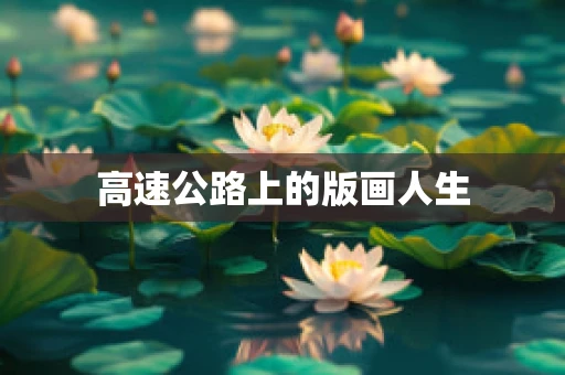 高速公路上的版画人生