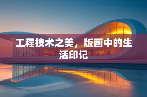 工程技术之美，版画中的生活印记