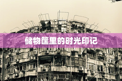 储物筐里的时光印记