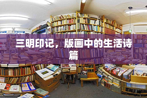 三明印记，版画中的生活诗篇