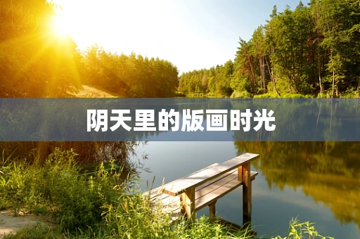 阴天里的版画时光