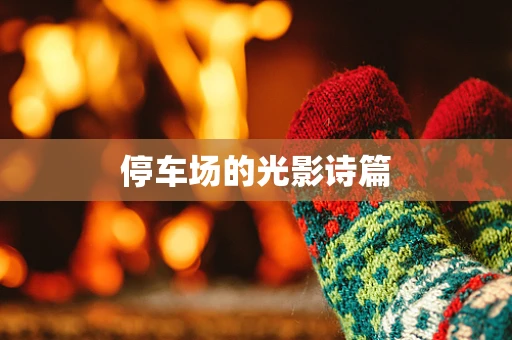 停车场的光影诗篇