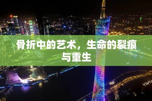 骨折中的艺术，生命的裂痕与重生