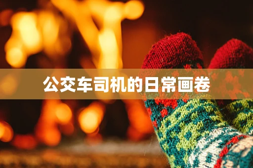 公交车司机的日常画卷