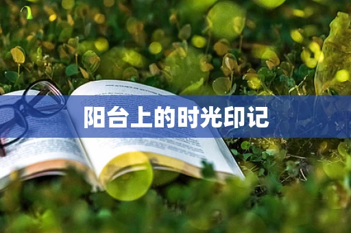 阳台上的时光印记