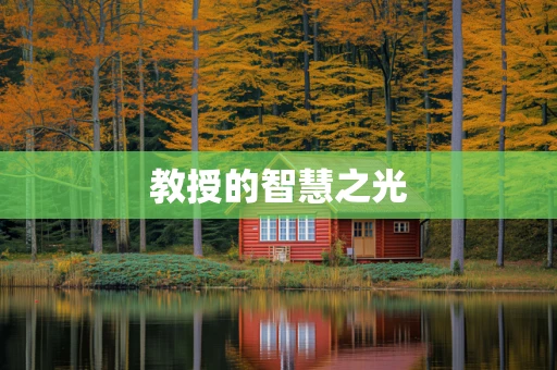 教授的智慧之光