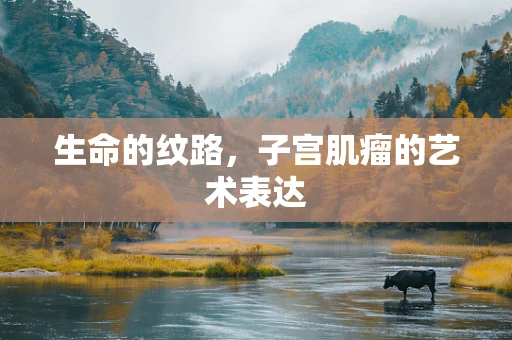 生命的纹路，子宫肌瘤的艺术表达