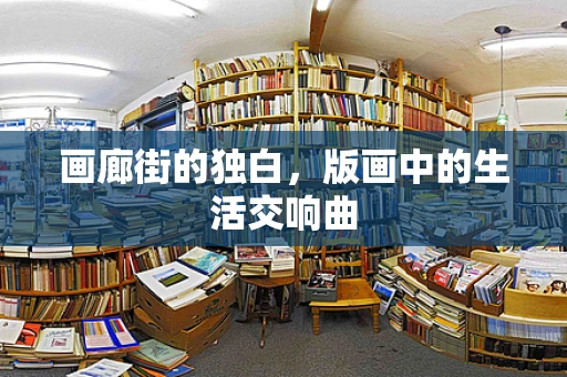 画廊街的独白，版画中的生活交响曲