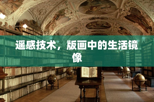 遥感技术，版画中的生活镜像