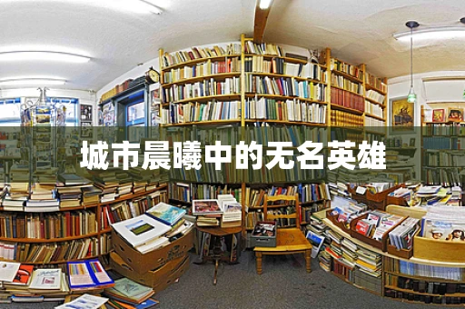 城市晨曦中的无名英雄
