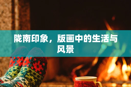 陇南印象，版画中的生活与风景