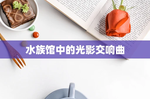 水族馆中的光影交响曲