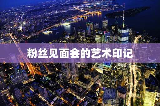 粉丝见面会的艺术印记