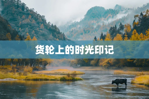货轮上的时光印记