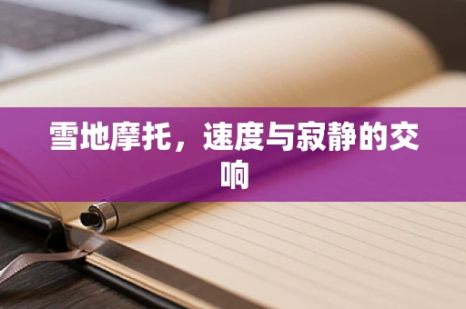 雪地摩托，速度与寂静的交响