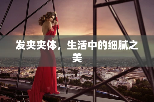 发夹夹体，生活中的细腻之美