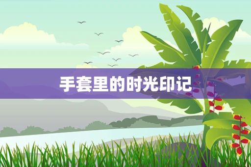 手套里的时光印记
