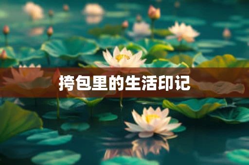 挎包里的生活印记