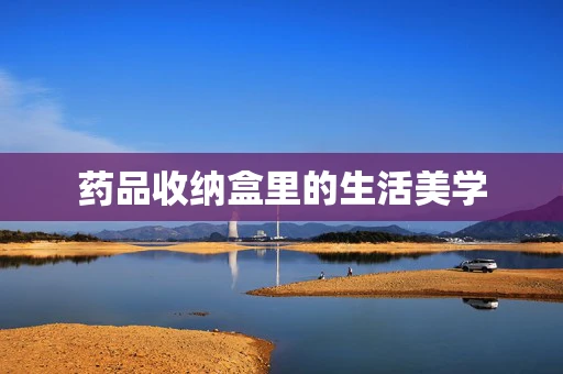 药品收纳盒里的生活美学