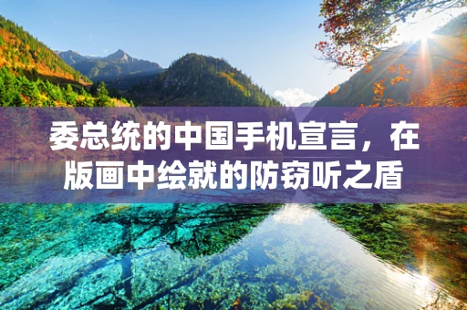 委总统的中国手机宣言，在版画中绘就的防窃听之盾