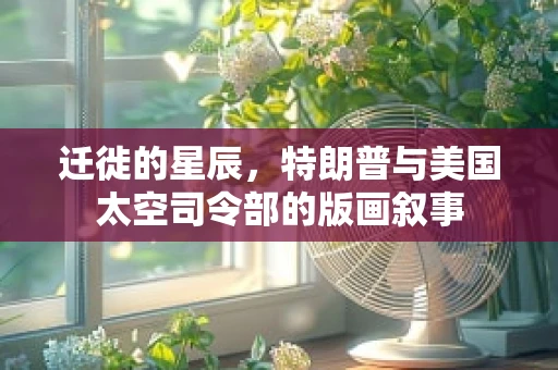 迁徙的星辰，特朗普与美国太空司令部的版画叙事