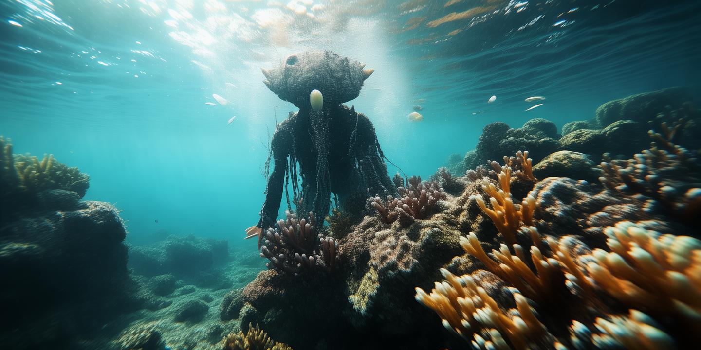 海之谜语，冲绳海域的未知来客