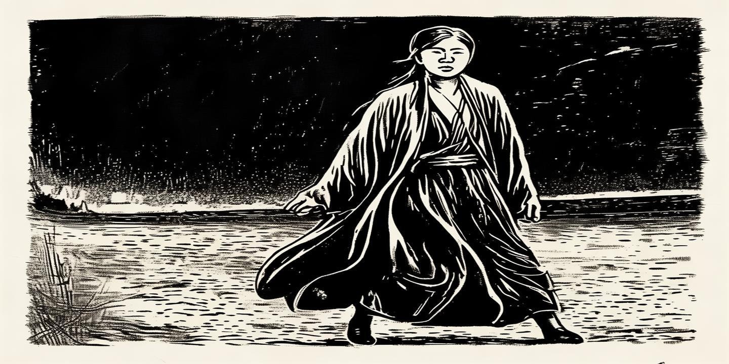 清华女博士版画，勇闯短剧圈的独特印记