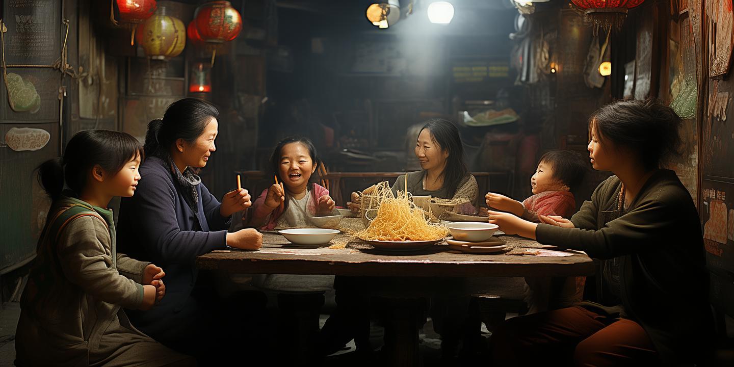 面缘已尽，3女4孩与那家老面馆的未了情